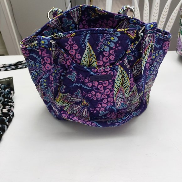 Vera Bradley Bags Vera Bradley Glenna Batik Leaves Nwot Poshmark